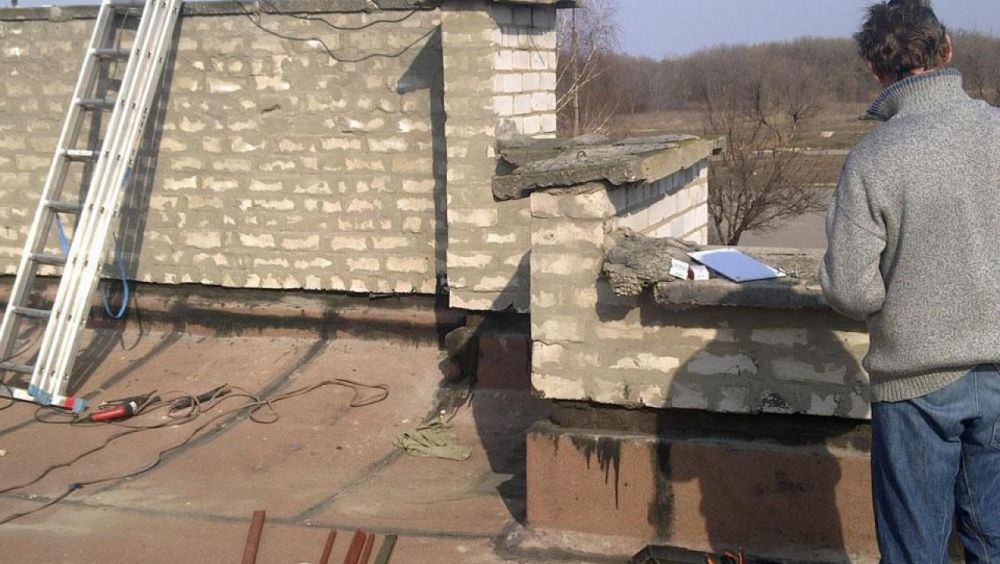 Виготовлено та змонтовано дахову установку