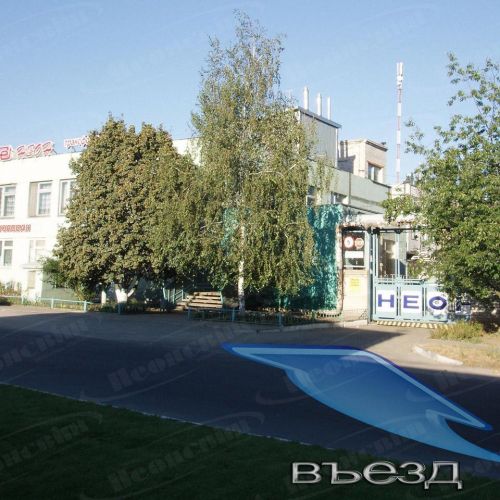 Поворот із боку вул. Східної на завод