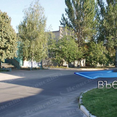 Поворот із боку вул. Східної на завод