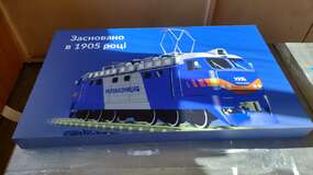 фасадний лайтбокс з уф друком на акрилі